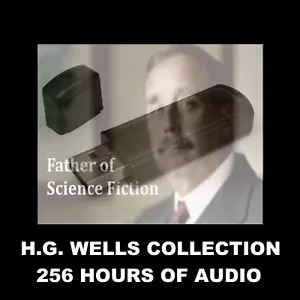 H. G. WELLS COLLECTION. ENJOY 29 NOVELS & 26 SHORT STORIES ON A USB FLASH DRIVE! - Foto 1 di 3