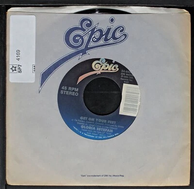 Gloria Estefan - Words Get In The Way - 7" single 45rpm record - Image 1 of 3