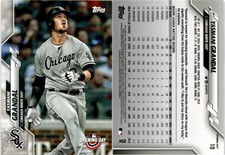 Yasmani Grandal 2020 Topps Opening Day Baseball Card 10  Chicago White Sox