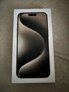 Apple iPhone 15 Pro Max - 1 TB - Natural Titanium (Unlocked) - Picture 1 of 14