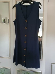 navy blue summer mini dress - Picture 1 of 1