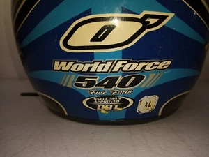 O'neal World Force 540 Snell M95 DOT XL Motorcycle Helmet - Picture 1 of 11