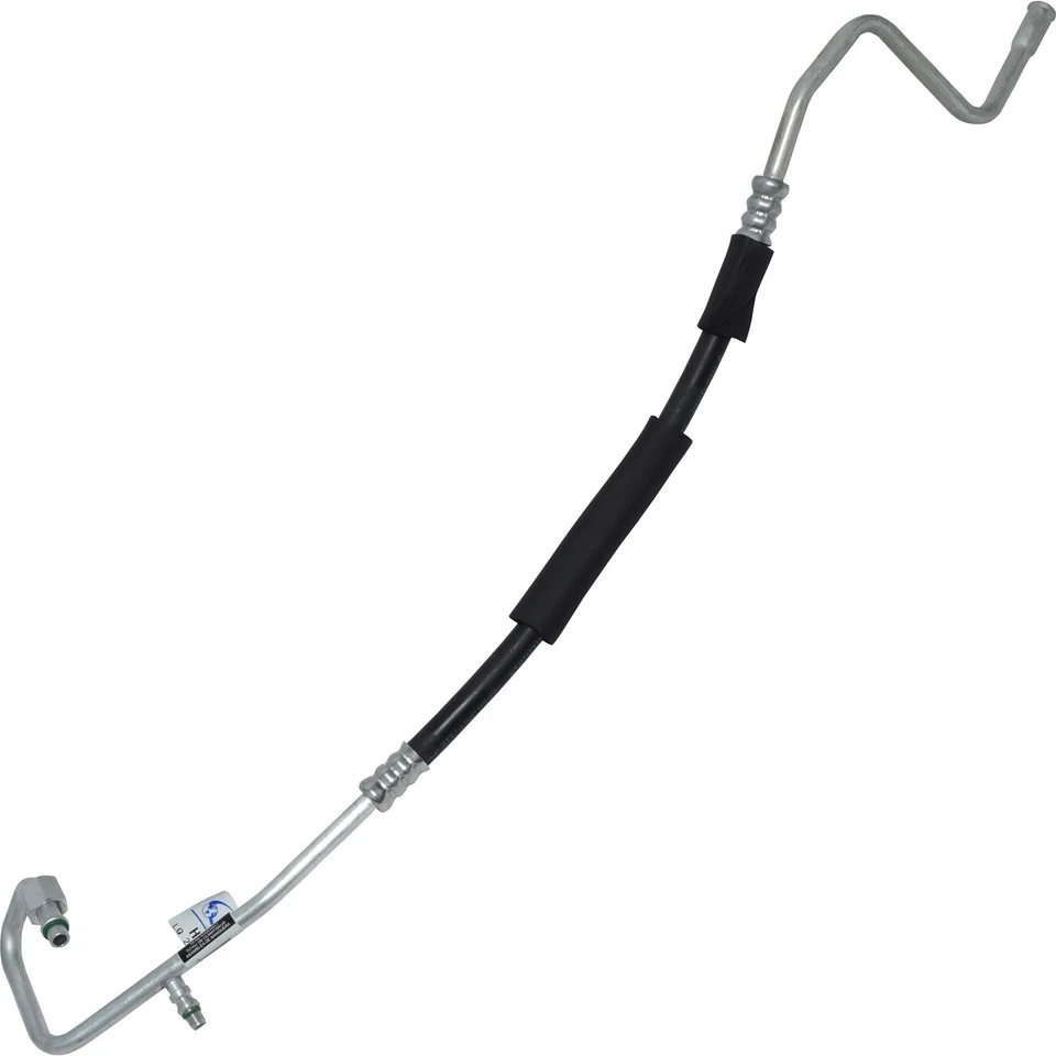 Manguera de descarga de refrigerante aire acondicionado Ford Mustang 1986-1995 UAC 1987 1988 1989 Foto 1 de 2