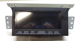 02-04 ISUZU AXIOM USED FACTORY CENTER DASH INFORMATION DISPLAY CONTROL 897360175 - Picture 1 of 7