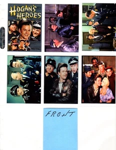 HOGAN'S HEROES CUSTOM NEUHEIT TRADING CARD 6 KARTEN SET - Bild 1 von 2