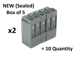 x 2 Boxes / NEW Siemens 6ES7133-6CV15-1AM0 Empty Slot Cover 15mm = 10 Quantity - Picture 1 of 4