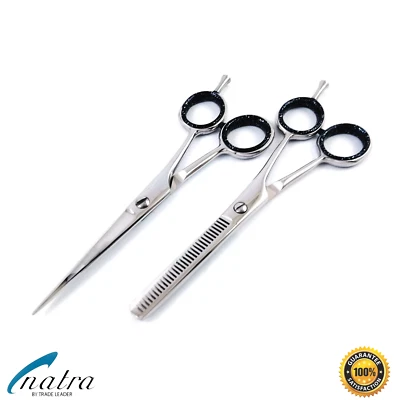 2x Haarscheren Friseurschere Modellierschere Frisör Salon Haar Schere 6 zoll - Bild 1 von 4