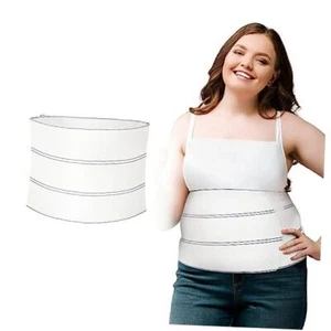 Abdominal Binder Post Surgery, 9-Inch Wide 45-60 Inches 3 Panel - 9" High - Picture 1 of 7