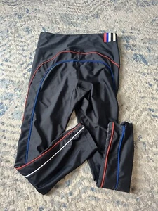 Leggings PE NATION Rayas Negras Grandes - Imagen 1 de 3