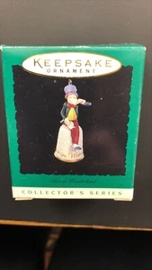 1996 Hallmark Keepsake Ornament de Alicia en el País de las Maravillas Tea Party - Imagen 1 de 3