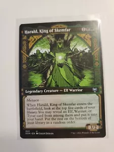 Harald, King of Skemfarr - quasi nuovo - vetrina - raro - Kaldheim - Foto 1 di 1