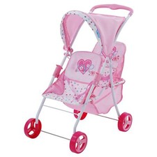 malibu double doll stroller