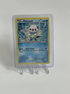 Oshawott Bw03 Black Star Promo Rare Holo Black & White & Oracle Vintage - Picture 1 of 8