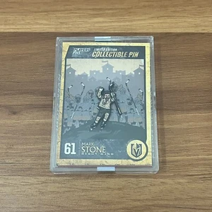Vegas Golden Knights Mark Stone Collectors Pin Opening Night - Picture 1 of 6