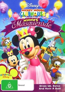595NEW SEALED DISNEY MINNIE'S MASQUERADE DVD Region 4 - Picture 1 of 2