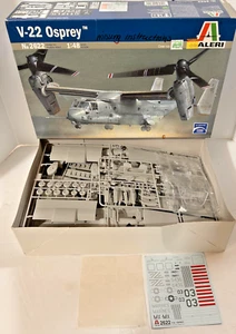 1:48 Italeri V-22 Osprey model kit - Picture 1 of 1