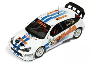 Ixo Ford Focus RS 07 WRC Rallye Monza 2007 V. Rossi 1/43 RAM369 - Bild 1 von 1