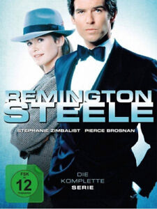 Remington Steele Komplettbox - Staffel 1-5|DVD|Deutsch|ab 12 Jahre|2022