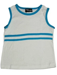 Next Concept Girls Colorblocked 100% Cotton Tank Top - Picture 1 of 3