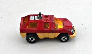 MATCHBOX LESNEY SUPERFAST No. 59 PLANET SCOUT RED AMBER WINDOWS VTG 1975 - Picture 1 of 3
