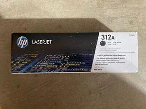 HP 312A LaserJet Tonerkassette - schwarz (CF380A) schöne Box - Bild 1 von 3