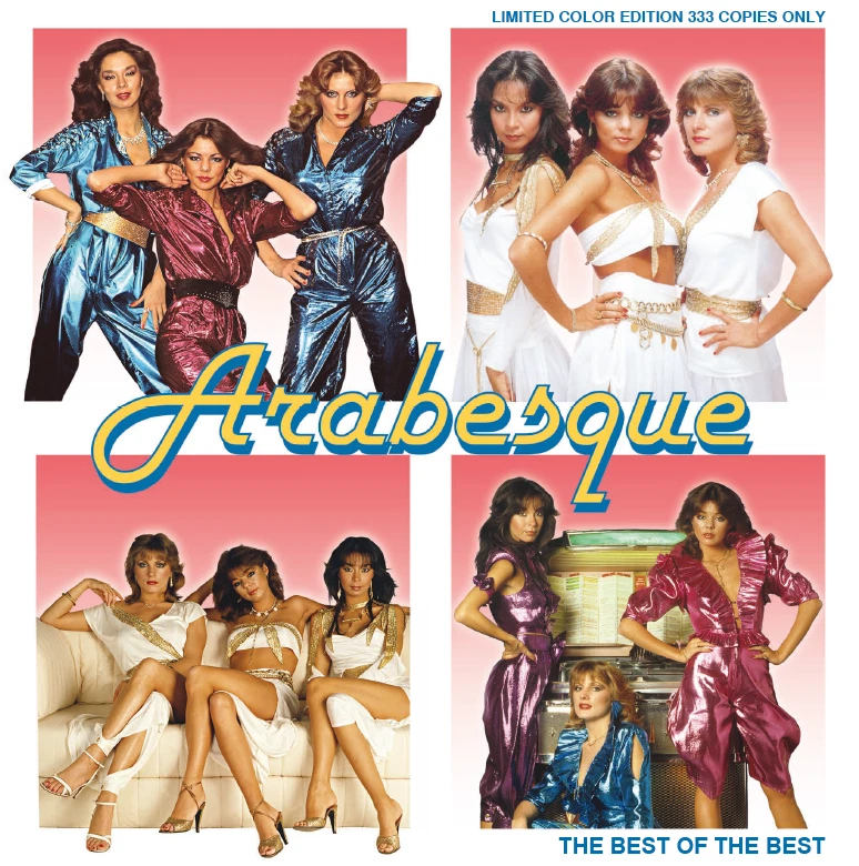 Arabesque The Best Of The Best Lp 333 Copies Only White Vinyl 70s Disco Neu Ovp - Bild 1 von 4