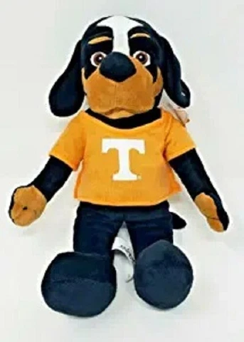 TENNESSEE VOLS  11  INCH PLUSH MASCOT---SMOKEY DOG Cover