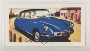 1962 Tea/Cigarette Issue Modern Motor Cars Musgrave Brothers Tea Back #12 z6d