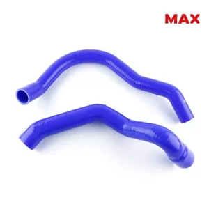 Manguera radiador de silicona azul RHD para 1991-1996/1999-2001 Jeep Cherokee XJ 4,0 L - Imagen 1 de 8