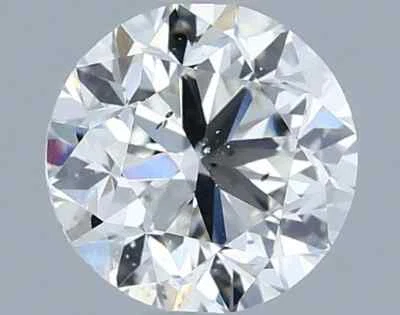 100% Natural Loose Diamond 1.00 Carat IGI Certified Round 6 mm H SI1 Grade - Image 1 of 4