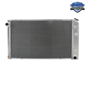 3ROW Full Aluminum Radiator For 73-87 Chevy Truck 87-91 Blazer 19 x 28-1/4"-Core - Bild 1 von 14