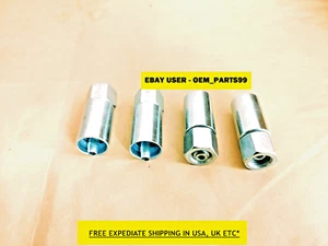 Ricambi jcb - 1/4" bsp attacco con anello o, confezione da 4 pz - Foto 1 di 6