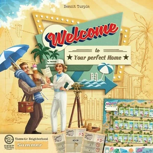 Summer Ice Cream Themed Neighborhood Welcome To... Game Deep Water Games - Picture 1 of 1
