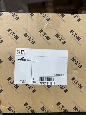 Cooper B-Line 32171 Eaton New/OB - Image 1 of 4