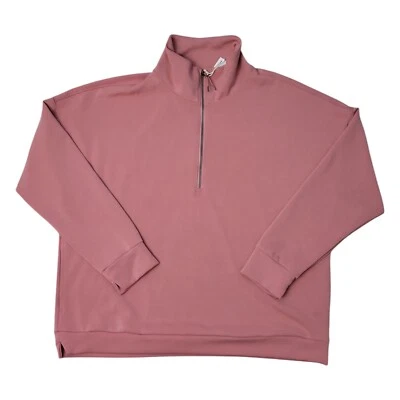 Member's Mark Women's Moisture Wicking Sandwash Quarter Zip - Image 1 of 2
