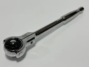 NEW SK Tools Professional Roto-Head Full Rotating Flex Chrome 3/8” Drive Ratchet - Picture 1 of 9