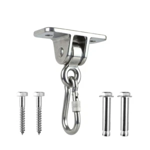Heavy Duty 850KG Swing Hangers For Swing Hanging Playground Hammock Chair Yoga - Picture 1 of 14