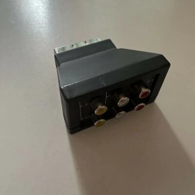 Scart To RCA Adapter - Image 1 of 4
