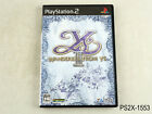 Ys 3 Wanderers from Ys III Playstation 2 Japanese Import PS2 Japan JP US Seller