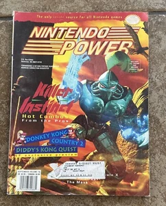 1995 Nintendo Power Magazine September Vol 76 Killer Instinct Cover w/ Poster - Imagen 1 de 5