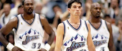 Utah Jazz Game Ticket Selection - John Stockton Karl Malone era Collectibles Cover