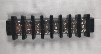 New Old Stock - Kulka 8 Circuit Terminal Block 603 - Image 1 of 4