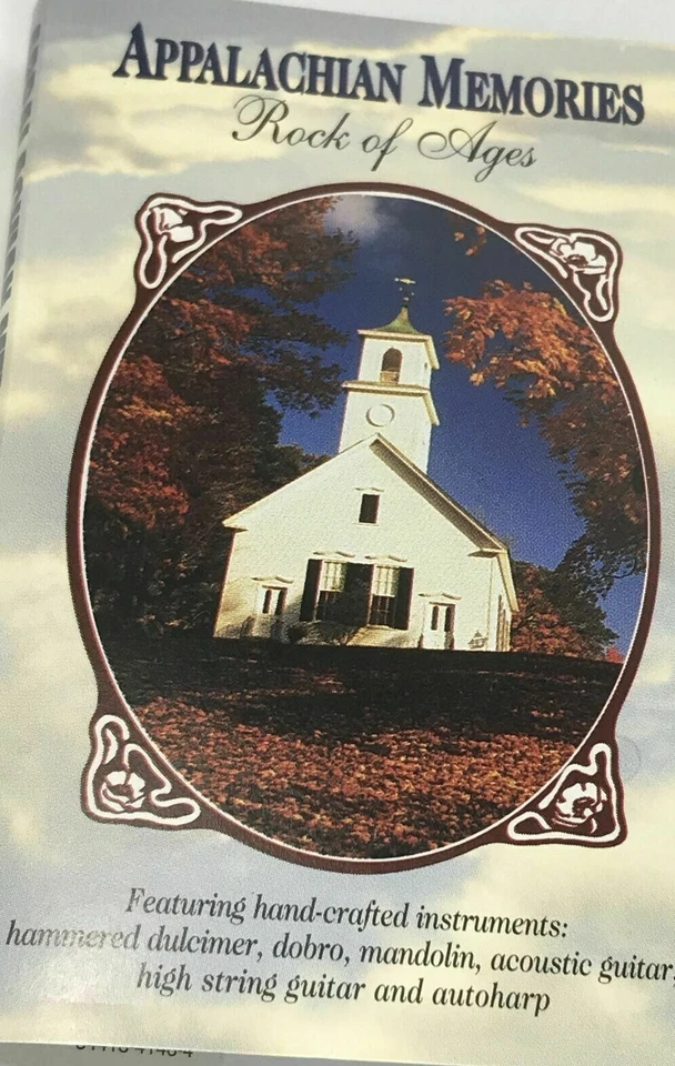 Vintage APPALACHIAN MEMORIES Rock Of Ages Music Cassette Tape Jim Hendricks - Image 1 of 1