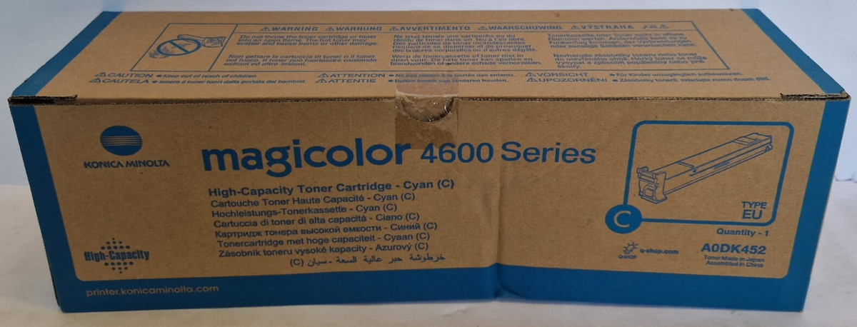 Konica Minolta MagiColor 4650 DN, Trommeleinheit, Gelb