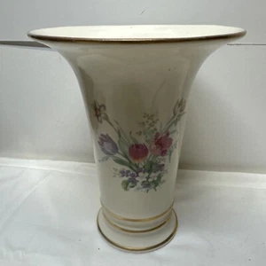 American St. Regis Trumpet Vases, Flowers, Antique - Picture 1 of 13
