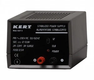 KERT model AT3 Stabilized Power Supply 3Ah - FREE Delivery Mondial Relay Point - Photo 1/1