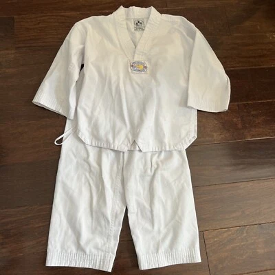 Martial Arts Taekwondo Uniform Size 00 Small - Image 1 of 4