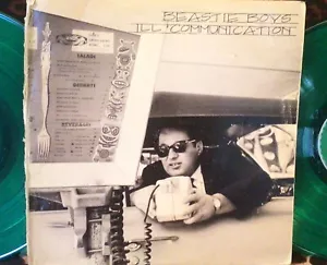 Beastie Boys Ill Communication First Pressing Green Double Vinyl - Foto 1 di 14