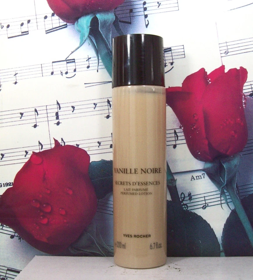 Loción corporal Yves Rocher Vanille Noire Secret D'Essences 6,7 FL. OZ. Foto 1 de 1