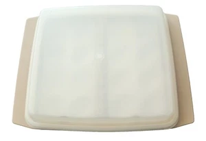 Tupperware Vintage Teufel Eierträger Halter beige - Bild 1 von 4